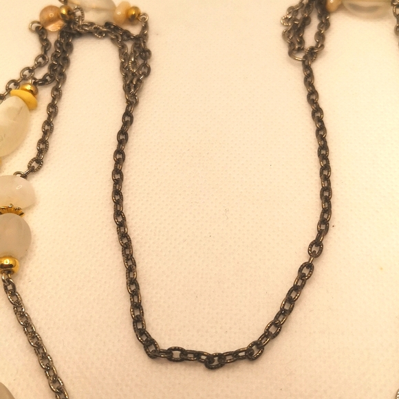 Vintage 3 strand beaded necklace - Picture 4 of 4